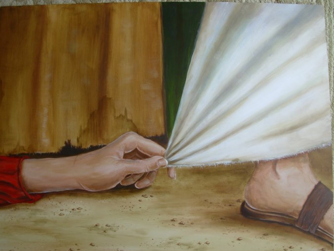 Image courtesy of: Hem of his garment, "Faith that Touches" sermon at http://icdpentecostal.org